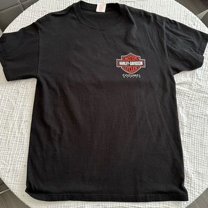 Harley Davidson Cozumel Mexico t-shirt size : LARGE